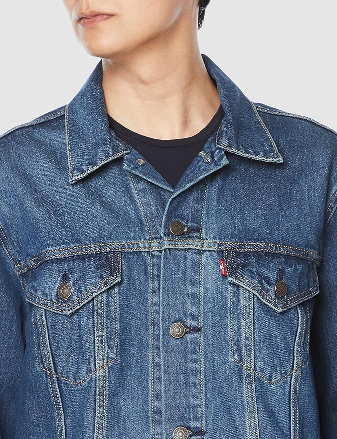 リーバイス / デニムジャケット 3rdをレビュー。サイズ感や着用感を